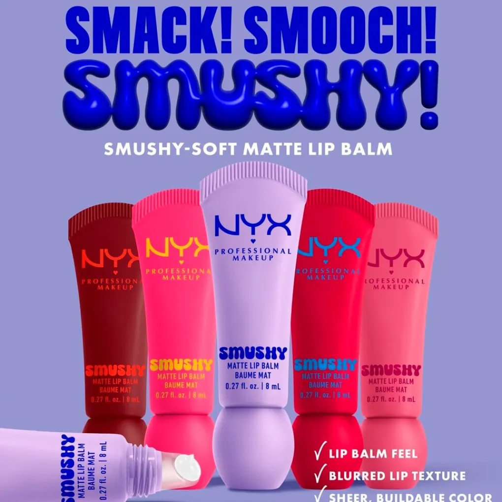 Smushy 03 Sweet Smack Matte Lip Balm Lipmake-Up