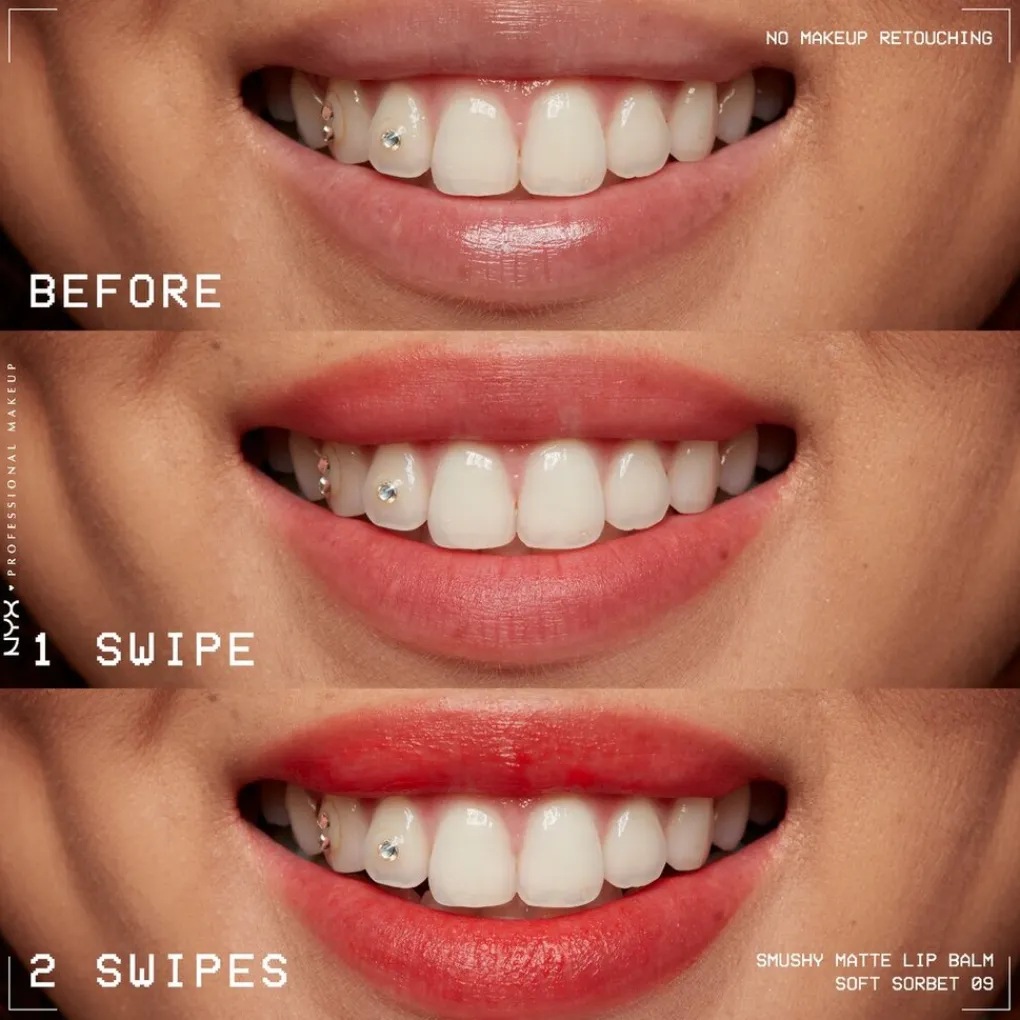 Smushy 03 Sweet Smack Matte Lip Balm Lipmake-Up