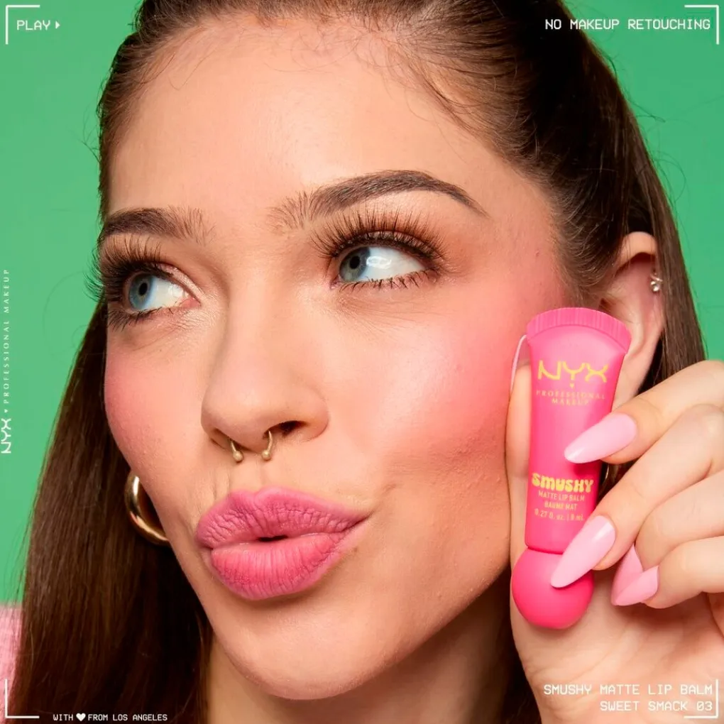 Smushy 03 Sweet Smack Matte Lip Balm Lipmake-Up