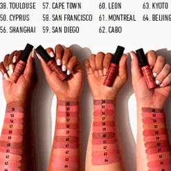 New SMLC10 Monte Carlo Soft Matte Lip Cream Lipmake-Up