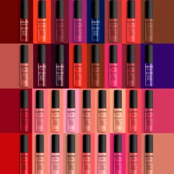 New SMLC10 Monte Carlo Soft Matte Lip Cream Lipmake-Up