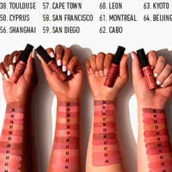 Online SMLC14 Zurich Soft Matte Lip Cream Lipmake-Up