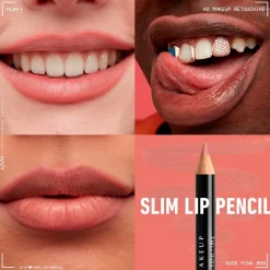 Best SPL858 Nude Pink Slim Lip Pencil Lipmake-Up