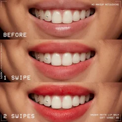 Hot Smushy 01 Sugar Smush Matte Lip Balm Lipmake-Up