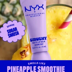 Hot Smushy 01 Sugar Smush Matte Lip Balm Lipmake-Up