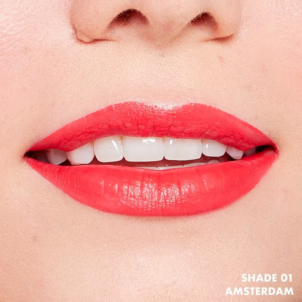 SMLC01 Amsterdam Soft Matte Lip Cream Lipmake-Up