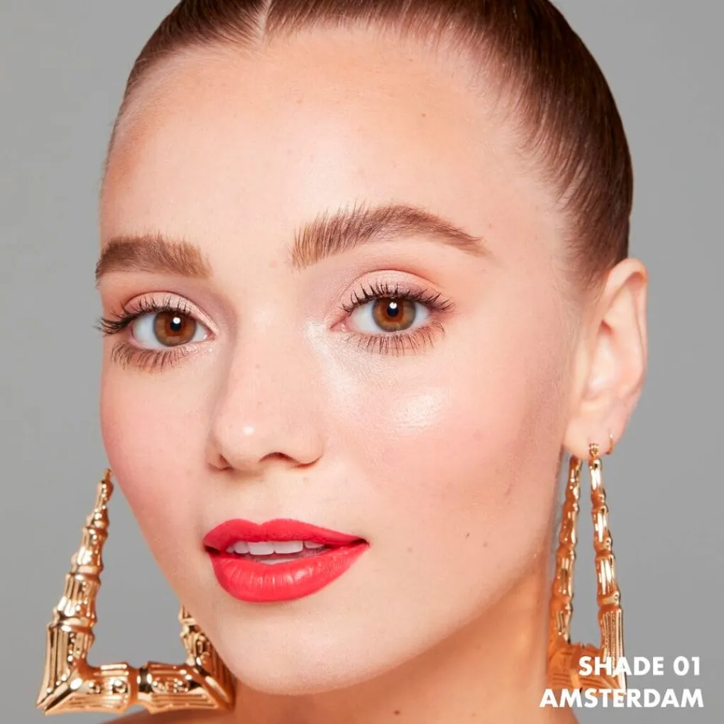 SMLC01 Amsterdam Soft Matte Lip Cream Lipmake-Up
