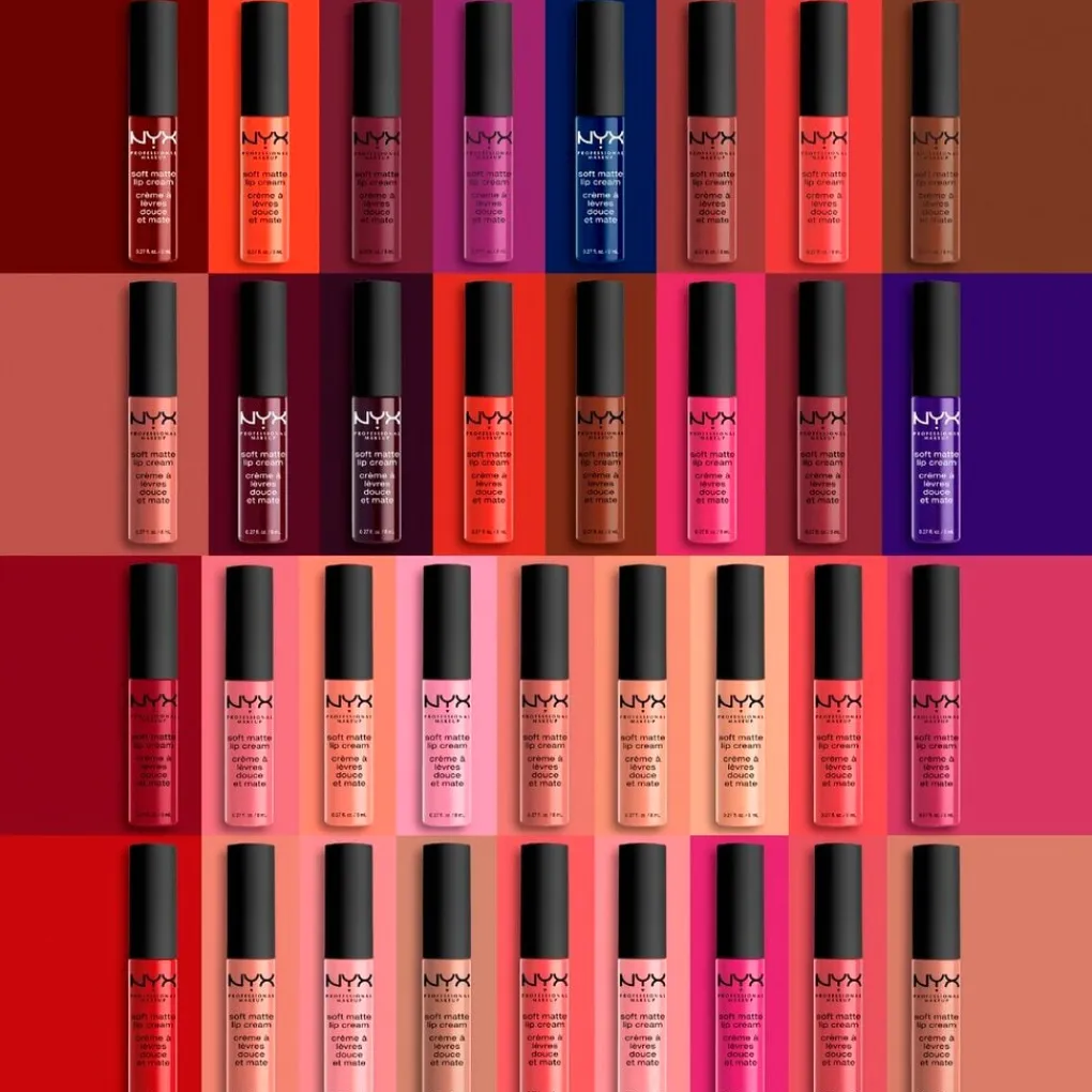 SMLC01 Amsterdam Soft Matte Lip Cream Lipmake-Up