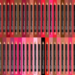 SPL803 Burgundy Slim Lip Pencil Lipmake-Up