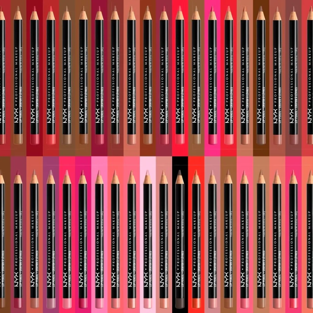 SPL803 Burgundy Slim Lip Pencil Lipmake-Up