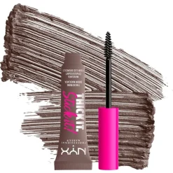 Hot Thick It. Stick It! Cool Ash Brown Brow Mascara Wenkbrauw Make-Up