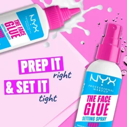 Hot The Face Glue Setting Spray Fixing Sprays