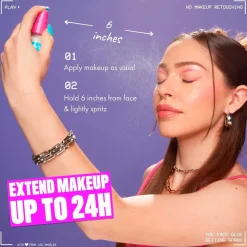 Hot The Face Glue Setting Spray Fixing Sprays