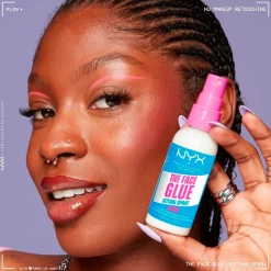 Hot The Face Glue Setting Spray Fixing Sprays