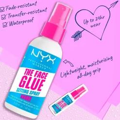 Hot The Face Glue Setting Spray Fixing Sprays