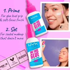Hot The Face Glue Setting Spray Fixing Sprays