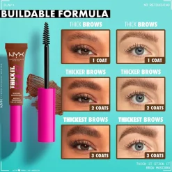 Thick It. Stick It! Espresso Brow Mascara Wenkbrauw Make-Up