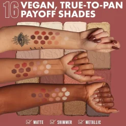 Outlet Ultimate Warm Neutrals Shadow Palette Oogschaduw