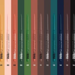 Clearance Vivid Rich 16 Always Onyx Mechanical Liner Oogpotlood