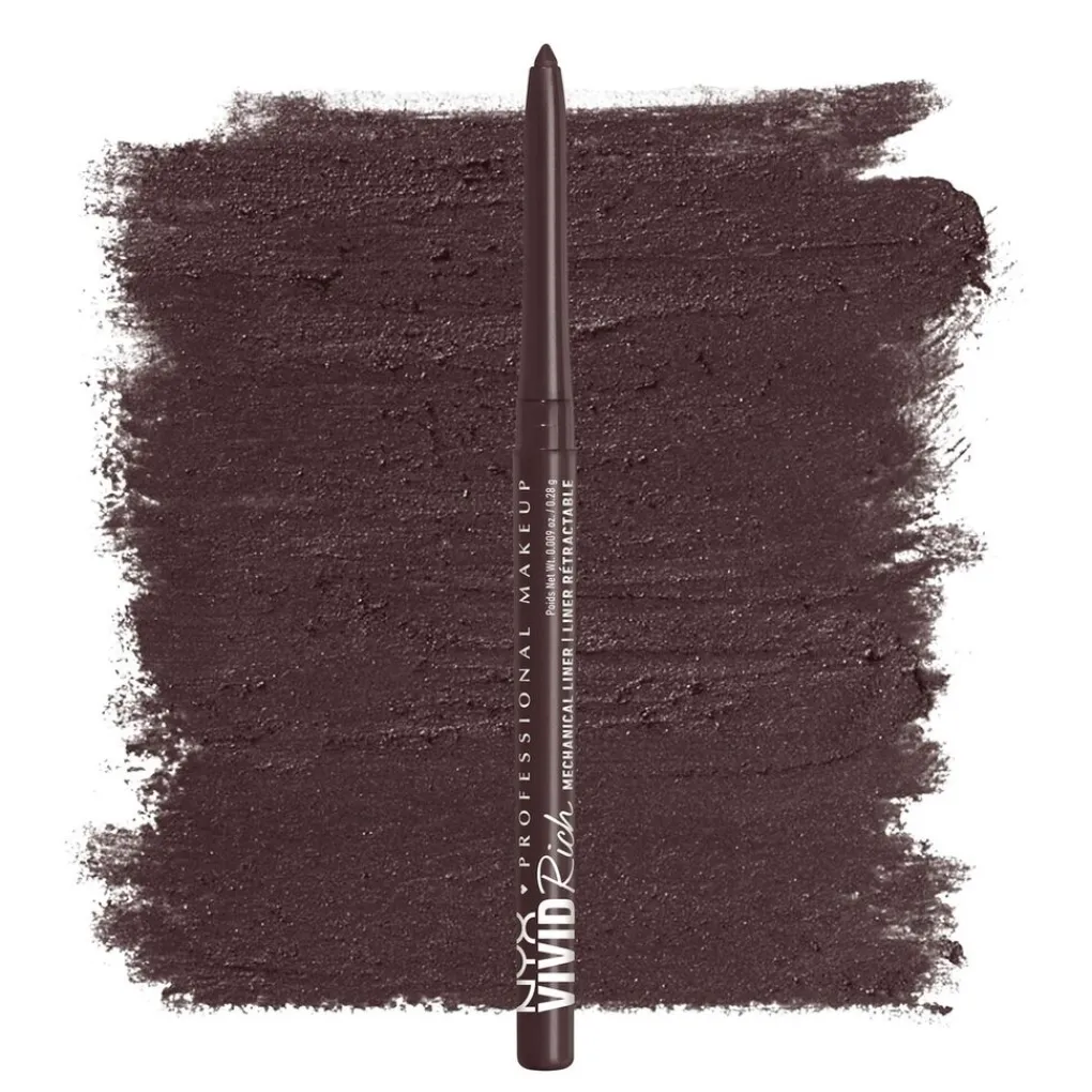 New Vivid Rich 15 Smokin Topaz Mechanical Liner Oogpotlood