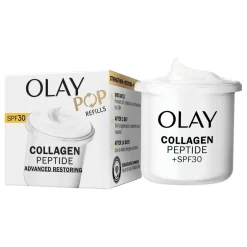Clearance POP Collagen Peptide SPF30 Dagcrème Navulling Dagcreme