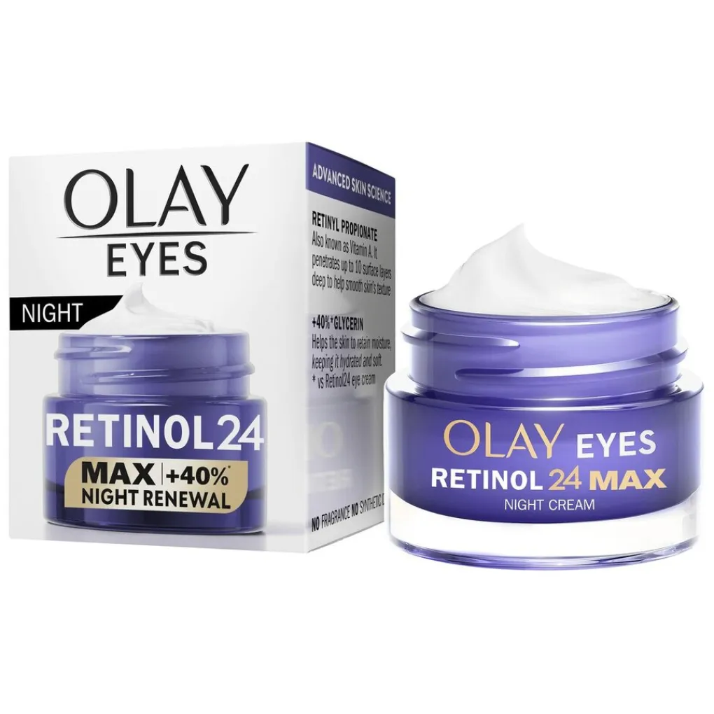 Best Retinol24 Max Nachtoogcrème Oogcreme