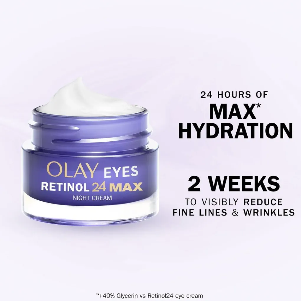 Best Retinol24 Max Nachtoogcrème Oogcreme