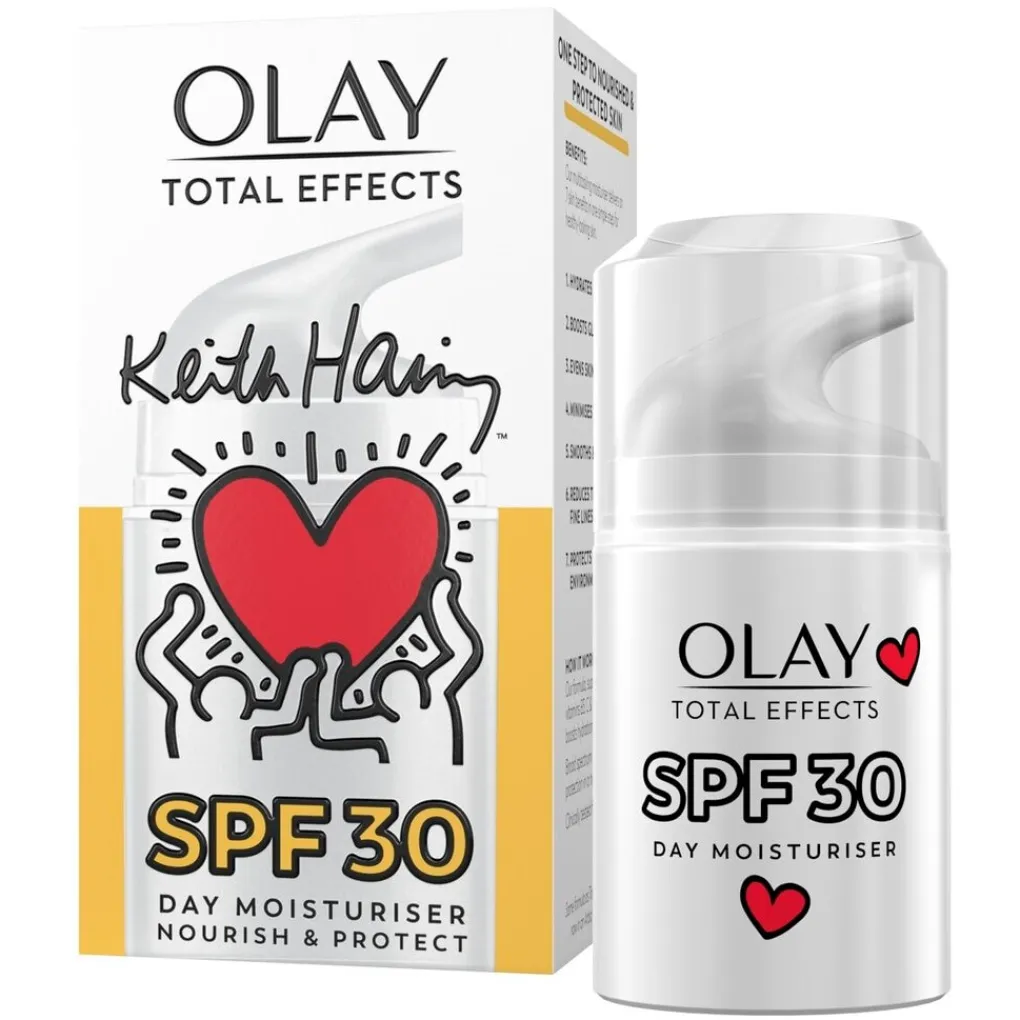 Sale Total Effects 7-in-1 SPF30 Dagcrème Keith Haring Artist Edition Dagcreme