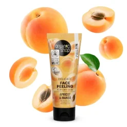 New Apricot & Mango Delicate Face Peeling Peeling|Gezichtsreiniging