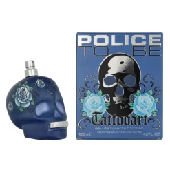 Online To Be Tattooart For Men - Eau de Toilette 125 ml Heren Herenparfum