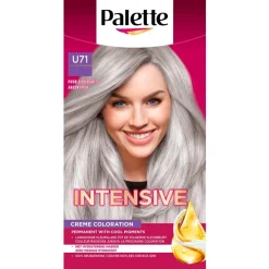 Online Intensive Oil-Care Color U71 Puur Zilvergrijs Haarverf Haarverf