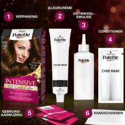 Online Intensive Oil-Care Color U71 Puur Zilvergrijs Haarverf Haarverf