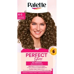 Outlet Perfect Gloss 6-0 Lichtbruin Haarkleuring Haarverf