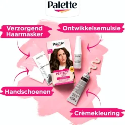 Discount Perfect Gloss 5-0 Middenbruin Haarkleuring Haarverf