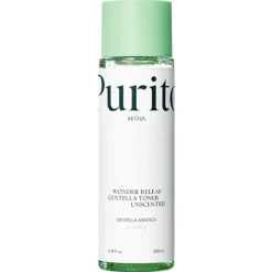 Hot Purito Seoul Wonder Releaf Centella Toner Unscented 200ml Korean Skincare