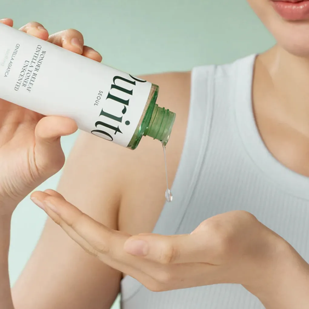 Hot Purito Seoul Wonder Releaf Centella Toner Unscented 200ml Korean Skincare