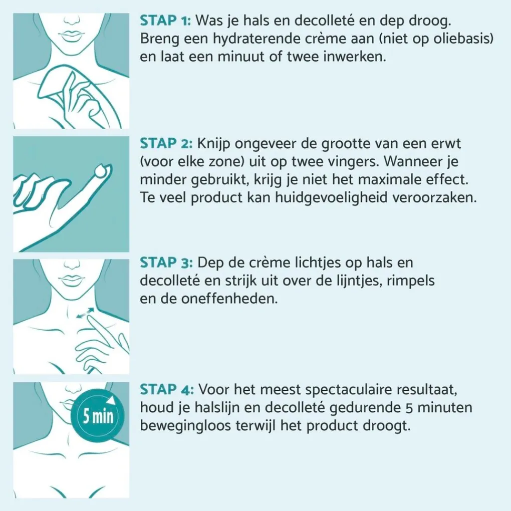 Hals & Décolleté Crème Dagcreme