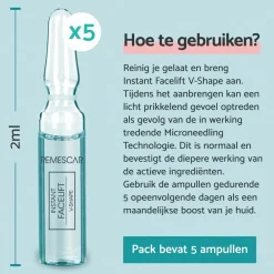 Online Instant Facelift V-Shape Ampullen Serum