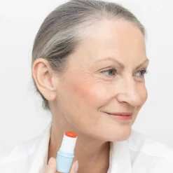 Outlet Rosalyne Pro-Age Peach Stick Blush Lipstick en Bronzer in één Blush