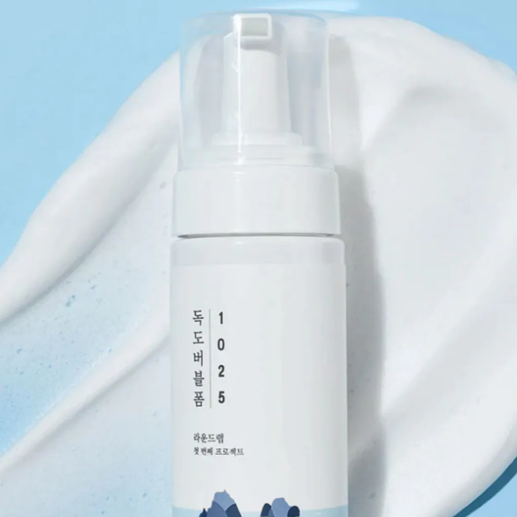 New 1025 DOKDO BUBBLE FOAM 150ml Korean Skincare