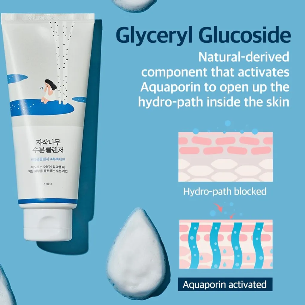 Clearance Birch Juice Cleanser Gezichtsreiniging