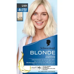 Hot Blonde L101 Platinablond Haarverf Haarverf