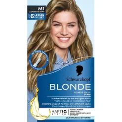 Online Blonde M1 Coupe de Soleil Super Haarverf Haarverf