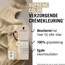 Discount 10-0 Natuurlijk Ultra Lichtblond Verzorgende Crèmekleuring Haarverf
