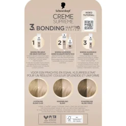 New 10-19 Ultra Licht Parelblond Verzorgende Crèmekleuring Haarverf