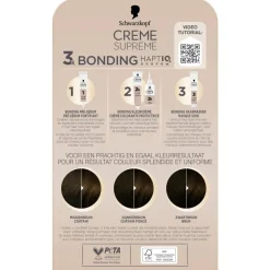 Sale 4-0 Natuurlijk Donkerbruin Verzorgende Crèmekleuring Haarverf