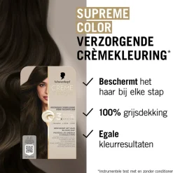 Sale 4-0 Natuurlijk Donkerbruin Verzorgende Crèmekleuring Haarverf