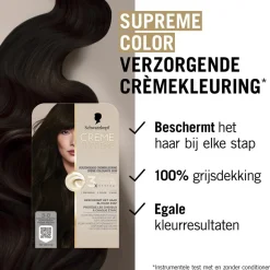 3-0 Natuurlijk Extra Donkerbruin Verzorgende Crèmekleuring Haarverf