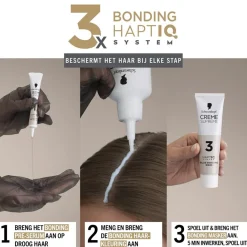 New 7-42 Nude Donker Beigeblond Verzorgende Crèmekleuring Haarverf