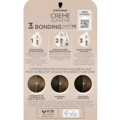 Best 6-0 Natuurlijk Lichtbruin Verzorgende Crèmekleuring Haarverf